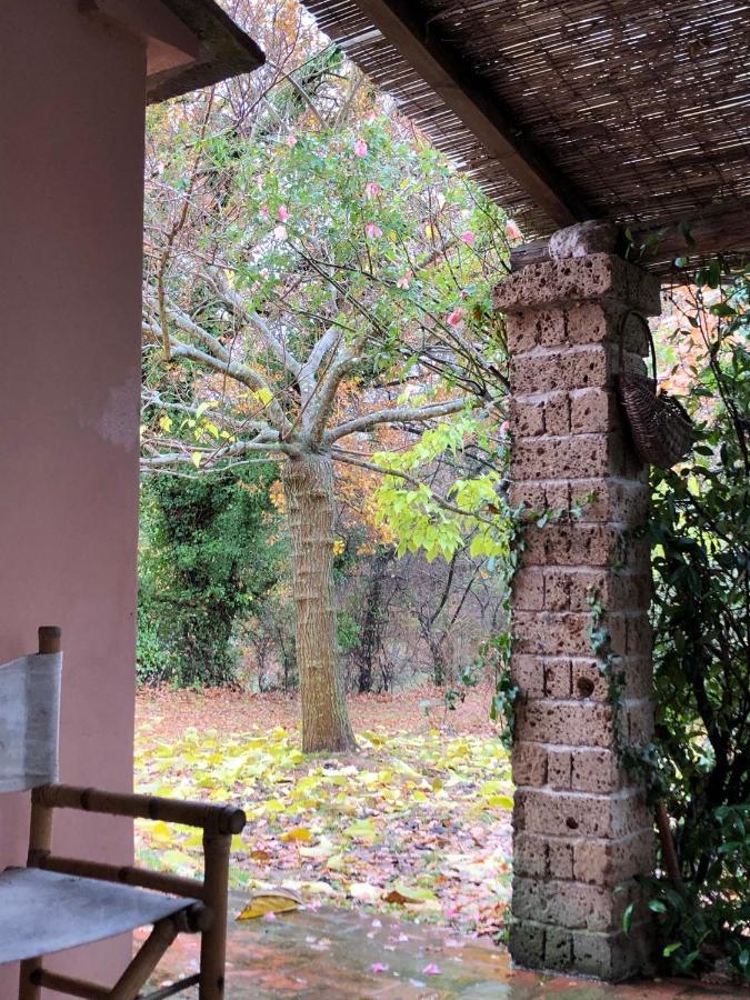Вилла La Casa Nel Bosco Лари Экстерьер фото