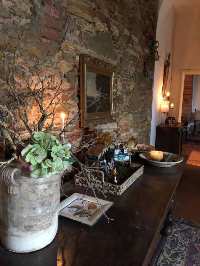 Вилла La Casa Nel Bosco Лари Экстерьер фото
